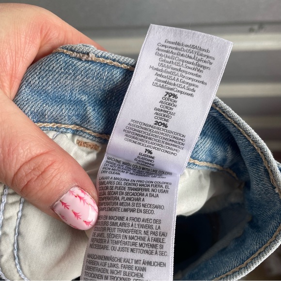 mother the hustler roller flood in cherie cherie - Picture 9 of 9